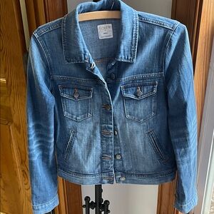 J. Crew Classic Blue Jean Jacket